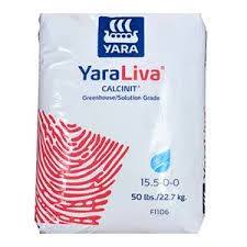 Calcium Nitrate Greenhouse Grade Soluble - 50lbs
