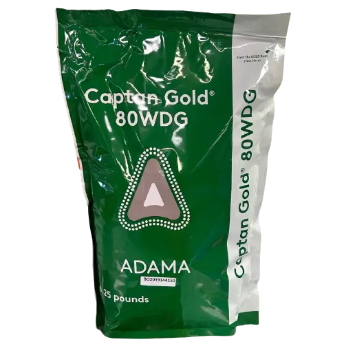 Captan Gold 80 WDG Fungicide - 6.25 Lbs. (Discontinued)