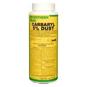 (On Backorder) Carbaryl 5% Dust Insecticide - 1 Lb.