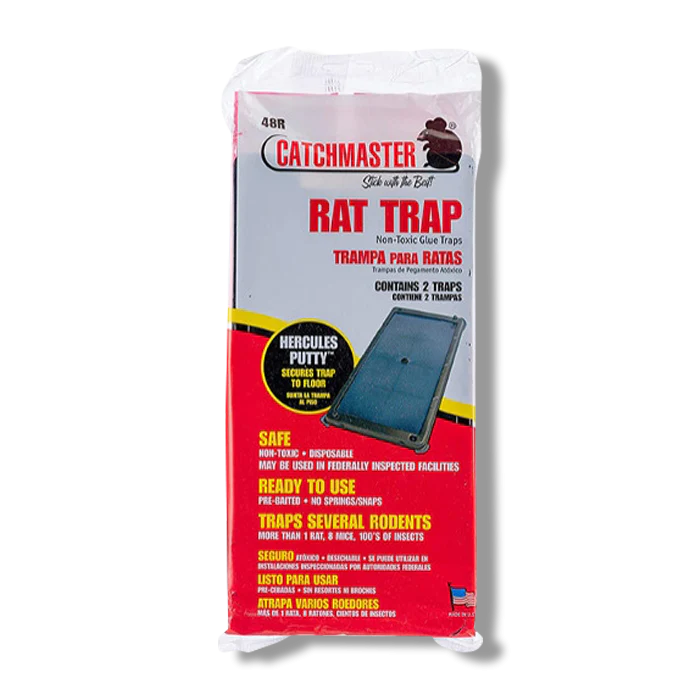 Catchmaster Rat Glue Boards - Glue Tray 48R - 2 PACK