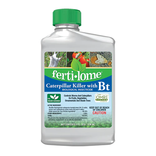 Caterpillar Killer with Bt Insecticide - 8 oz
