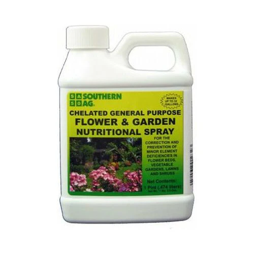 Chelated Flower and Garden Nutritional Spray - 1 Pint