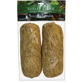 Clear-Water Barley Straw Pond Treatment - 1,000 gallon (2 Pack)