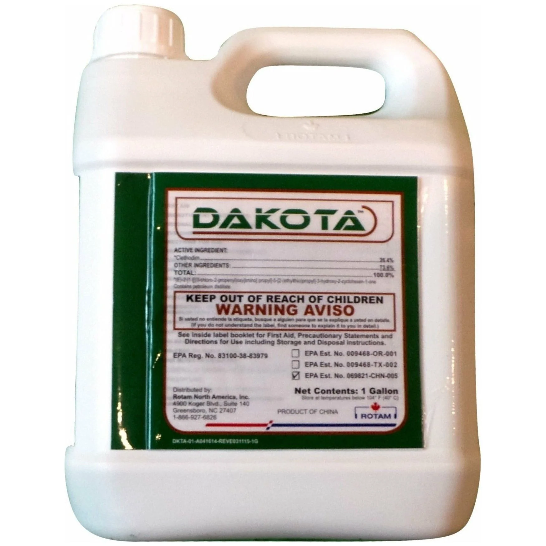 Clethodim Herbicide (Clethodim 26.4%) - 1 Pint