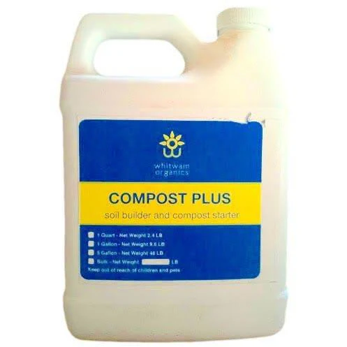Compost Plus Soil Builder & Fertilizer - 1 Qt.