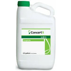 Concert II Fungicide - 2.5 Gallons