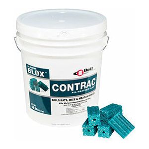 CONTRAC All-Weather BLOX Bromadiolone Rat and Mouse Bait - Image 3