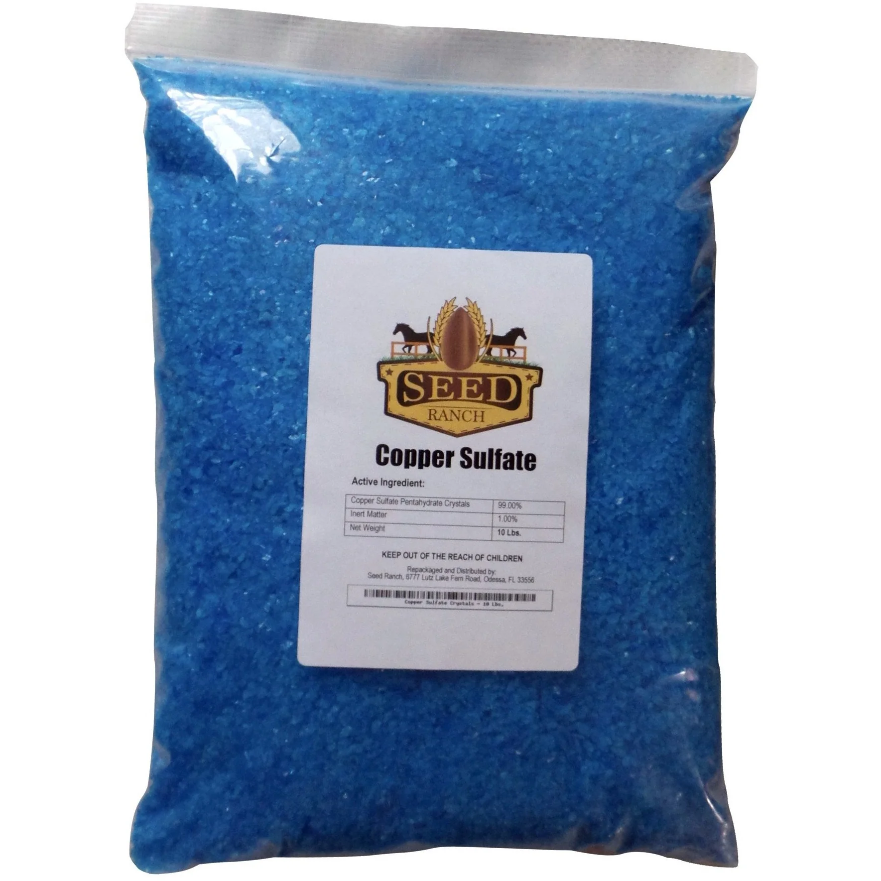 Copper Sulfate Crystals - Image 3