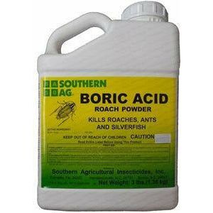 Boric Acid - 3 lb.