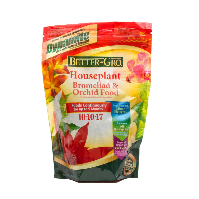 Dynamite Orchids & Bromeliads Plant Food 10-10-17 - 10 Ounces