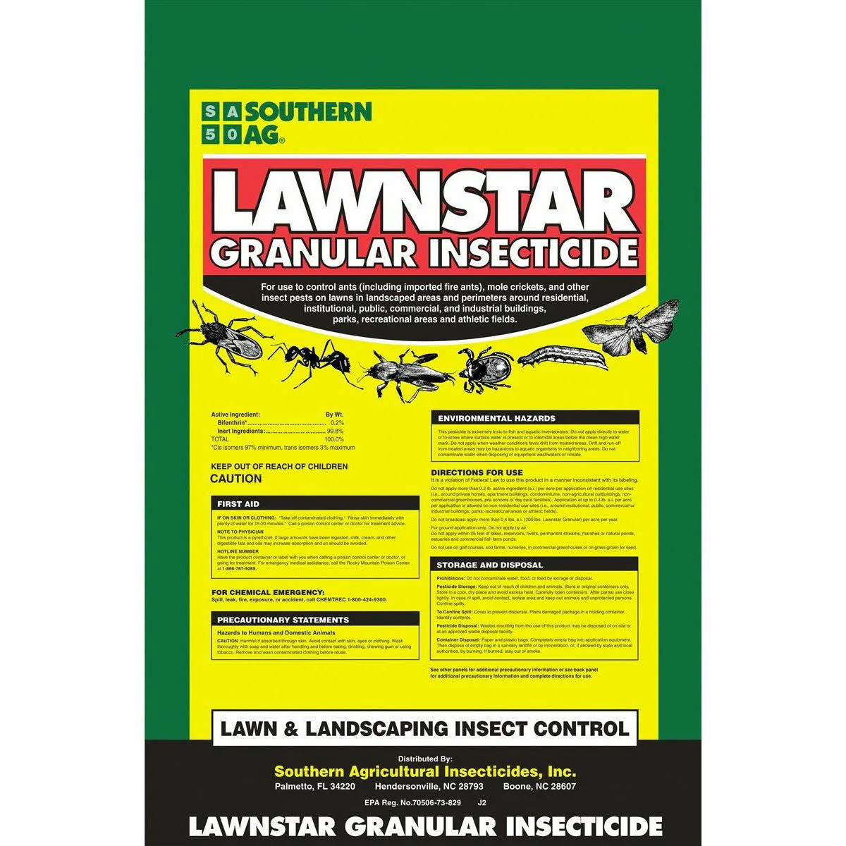 Lawnstar Bifenthrin Insecticide - 25 Lbs.