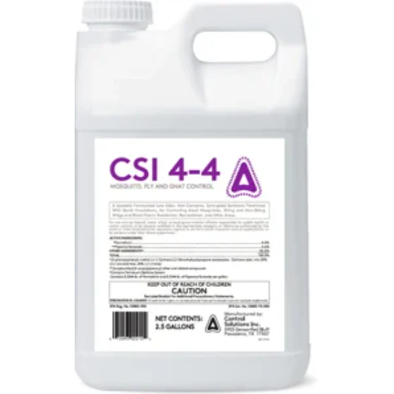 CSI 4-4 Mosquito, Fly and Gnat Control - 2.5 Gallon (Discontinued)