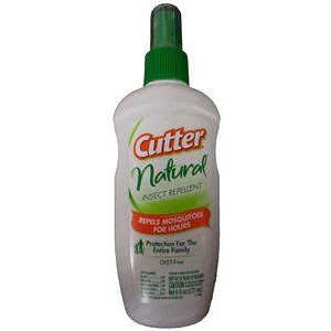 Cutter Natural Insect Repellent "Repels Mosquitoes" - 6 oz.
