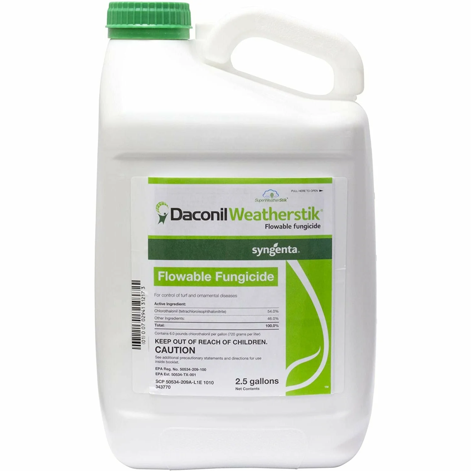 Daconil Weatherstik Fungicide - 2.5 Gallons