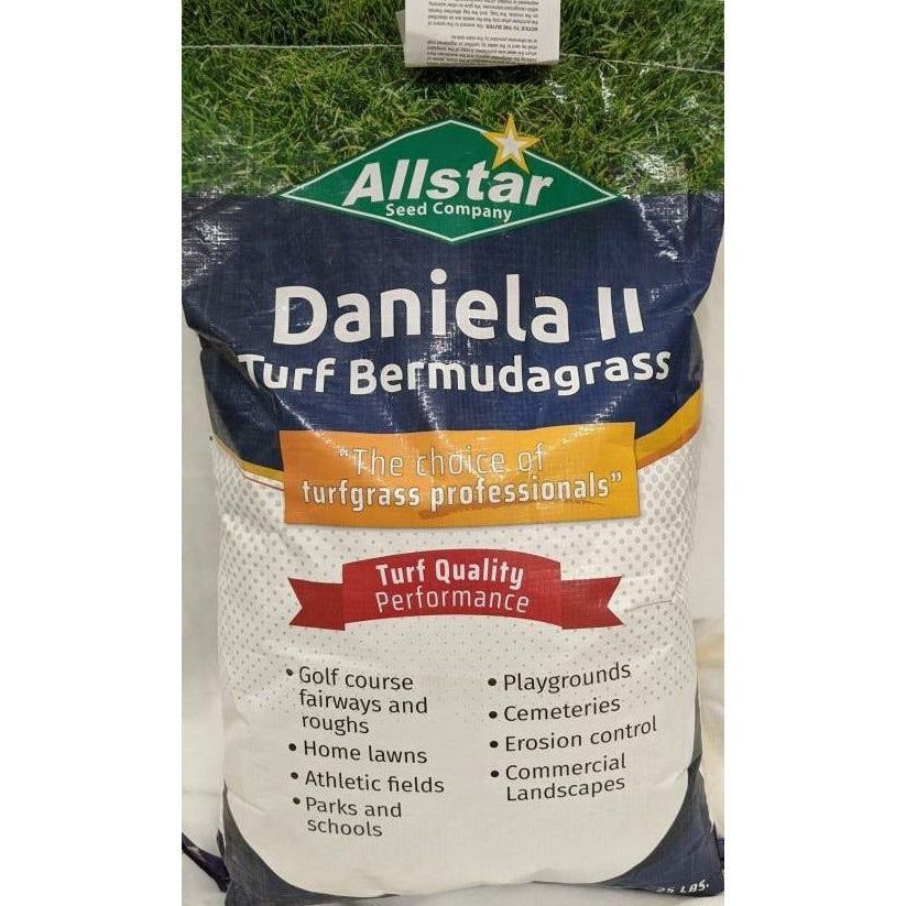 Daniela II Turf Bermudagrass Seeds - 25 lbs.