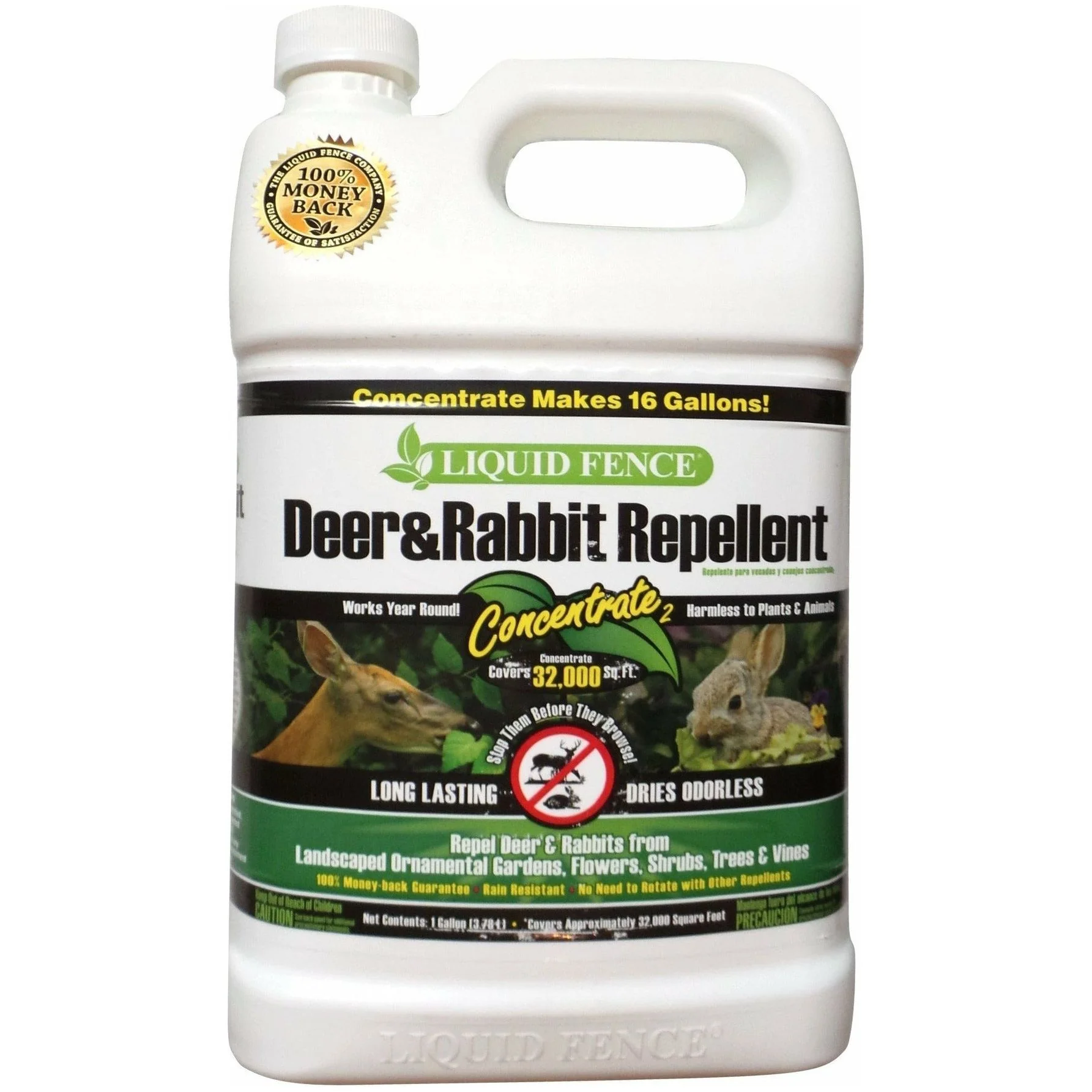 Deer and Rabbit Repellent Concentrate - 1 Gallon