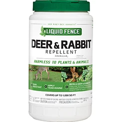 Deer & Rabbit Repellent Granular2 - 2 Lbs