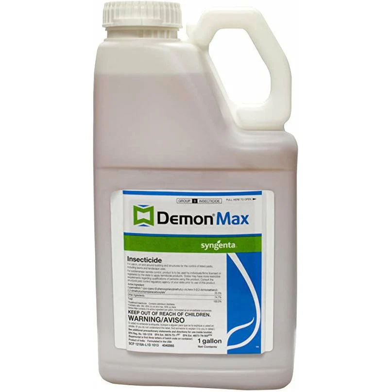 Demon Max Insecticide Cypermethrin - 1 Gallon