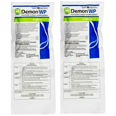 Demon WP Insecticide 4 x 0.3 Oz. Packets - Image 3