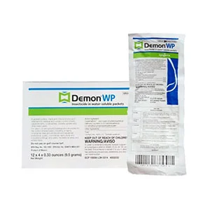 Demon WSP Insecticide - 4 x 9.5 Grams