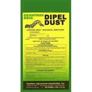 Dipel Dust Insecticide - 25 Lbs.
