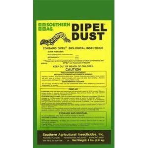 Dipel Dust Insecticide - 4 Lbs.