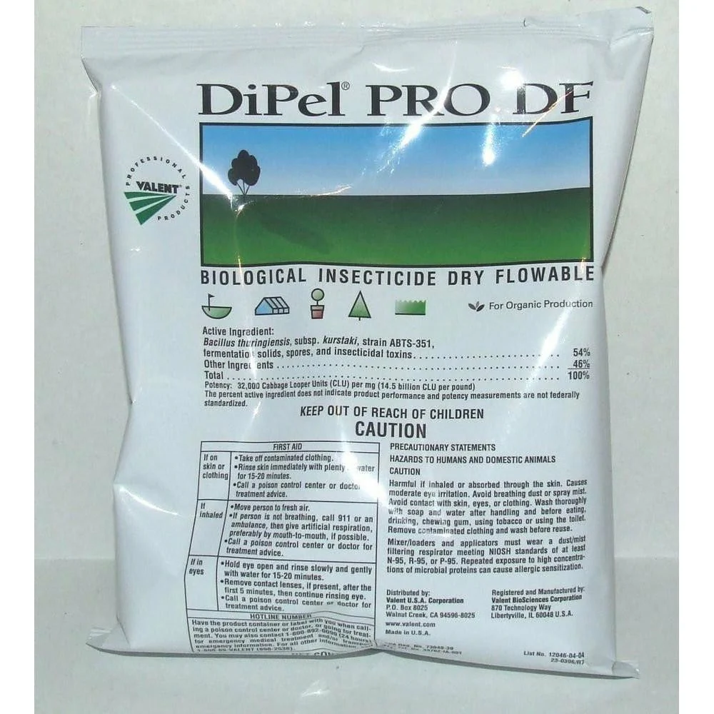 DiPel PRO DF Biological Insecticide - 1 Lb.