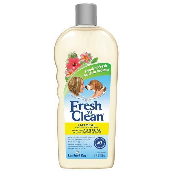 Dog Shampoo Fresh 'n Clean Oatmeal and Baking Soda - 18 oz