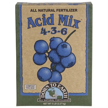Down To Earth™ Acid Mix 4-3-6