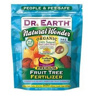 Dr Earth Natural Wonder Organic Premium Fruit Tree Fertilizer - 4 lbs