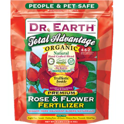 Dr Earth Total Advantage Organic Premium Rose & Flower Fertilizer - 4 lbs
