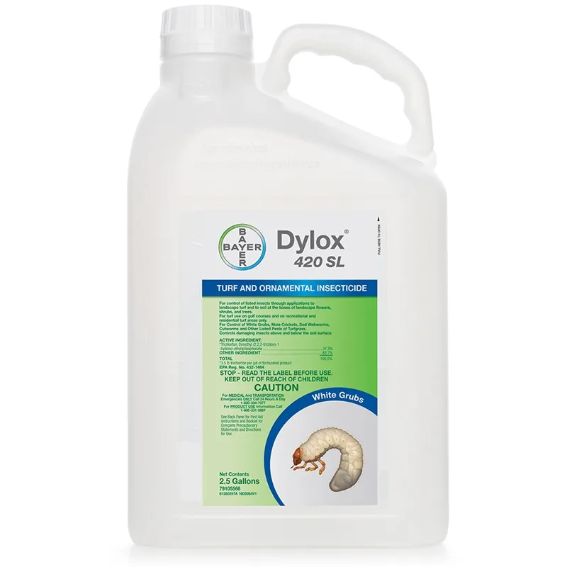 Dylox 420 SL Turf and Ornamental Insecticide - 2.5 Gallons