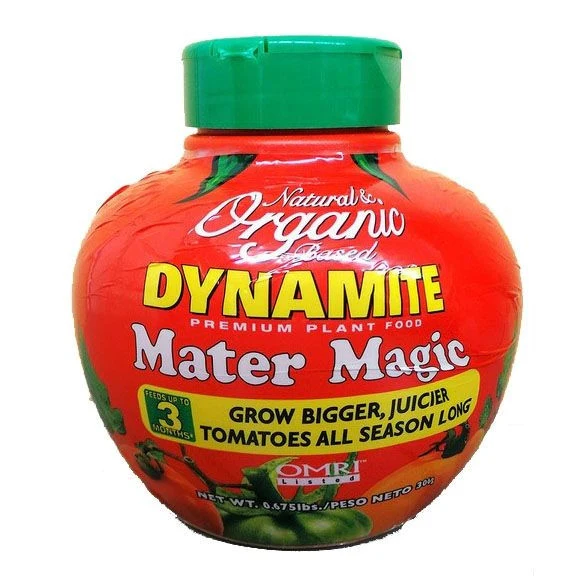 Dynamite Organic Tomato Fertilizer Plant Food - 0.675 lbs.
