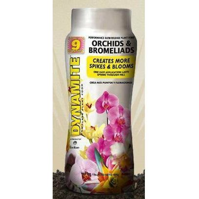 Dynamite Orchids & Bromeliads Plant Food 10-10-17 - 1 Lb.