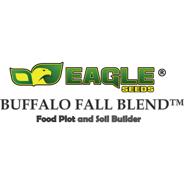 Eagle Buffalo Fall Blend Food Plot Seed - 50 Lbs. | Soil Builder