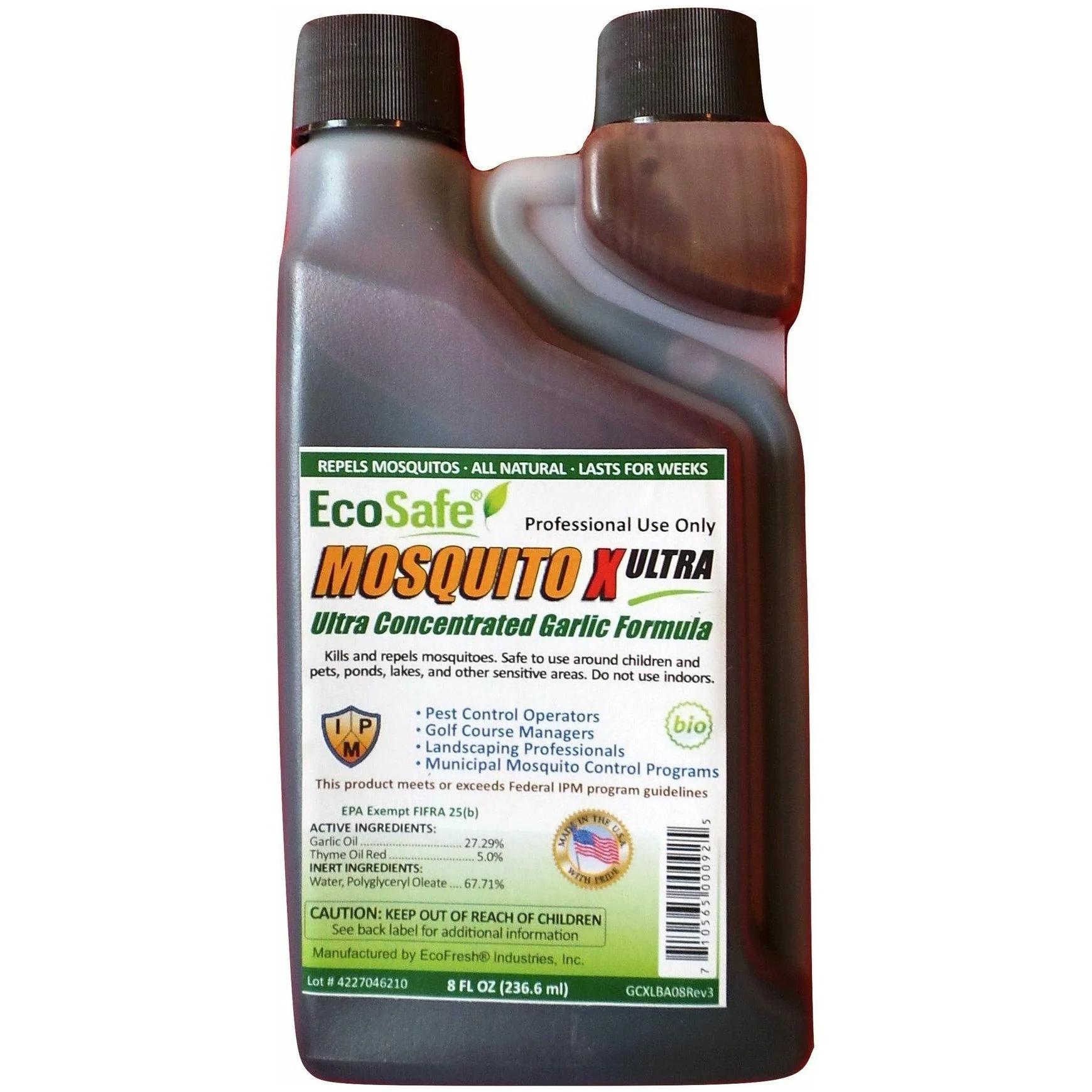 EcoSafe Mosquito X Ultra - 8 Oz.