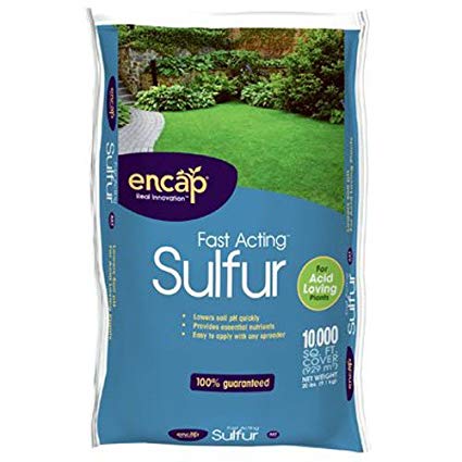 Encap Fast Acting Sulfur Fertilizer | Soil Acidifier