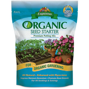 Espoma Organic Seed Starter Mix - 8 Qt.