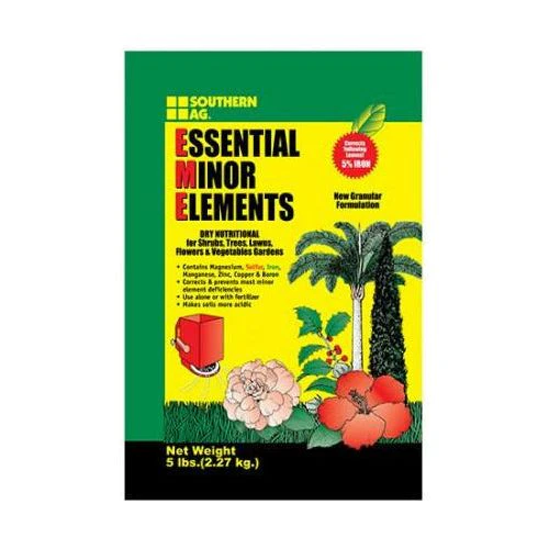 Essential Minor Elements Fertilizer - 5 Lbs.