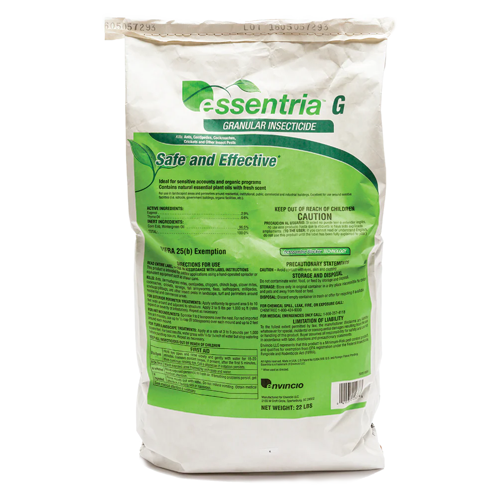 Essentria G Granule Insecticide - 22 Lbs