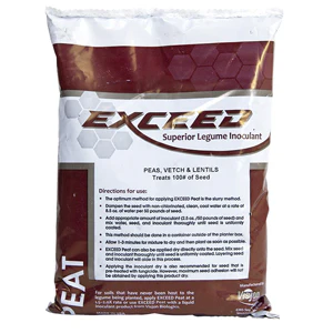 Exceed Pea, Vetch and Lentil Inoculant - 8 oz