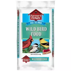 Farmer's Delight Wild Bird Food - 40 Lbs.