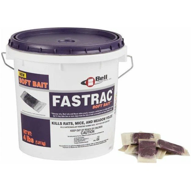 Fastrac Soft Bait - 4 Lbs.