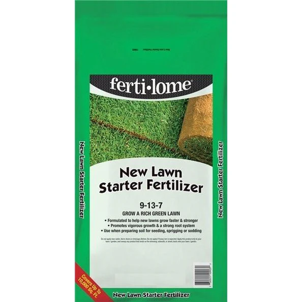 Ferti-Lome 9-13-7 New Lawn Starter Fertilizer