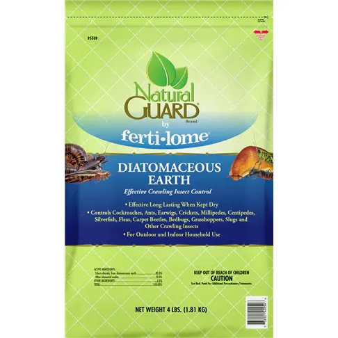 Ferti-lome Diatomaceous Earth Crawling Insect Control - 4 lbs.