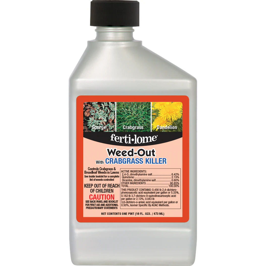 Ferti-Lome Weed-Out with Crabgrass Killer - Pint