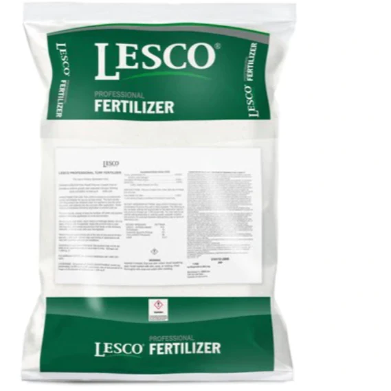 Lesco Fertilizer 16-0-8 - 60% PolyPlus 2%Fe - 50 lb.