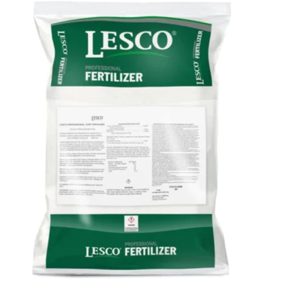 Lesco 18-24-12 Lawn Starter Fertilizer 25% PolyPlus - 50 Lbs.