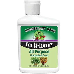 Fertilome All Purpose 10-10-10 Houseplant Food - 8 Oz.
