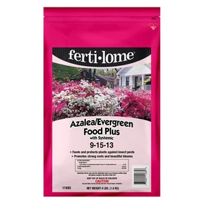 Fertilome Azalea/Evergreen Food Plus with System 9-15-13 Fertilizer